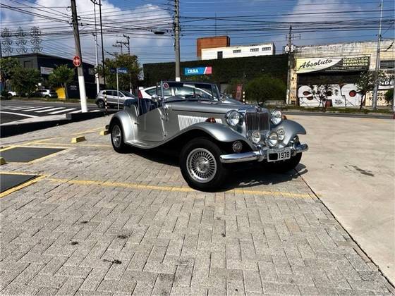 MP LAFER CLASSICO 1.6 8V GASOLINA 2P MANUAL